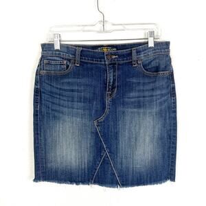 Lucky Brand Blue Denim Skirt